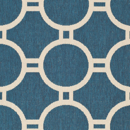 Tapis de jardin imperméable d'intérieur/extérieur SAFAVIEH Courtyard Nira
