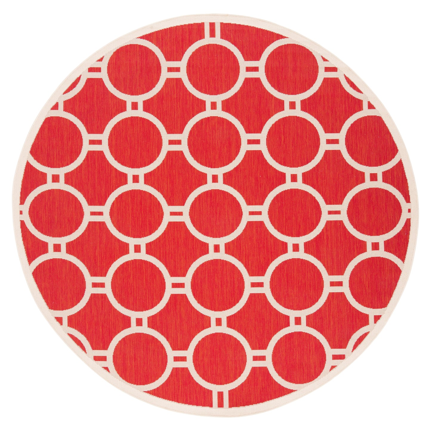 Tapis de jardin imperméable d'intérieur/extérieur SAFAVIEH Courtyard Nira