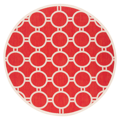 Tapis de jardin imperméable d'intérieur/extérieur SAFAVIEH Courtyard Nira