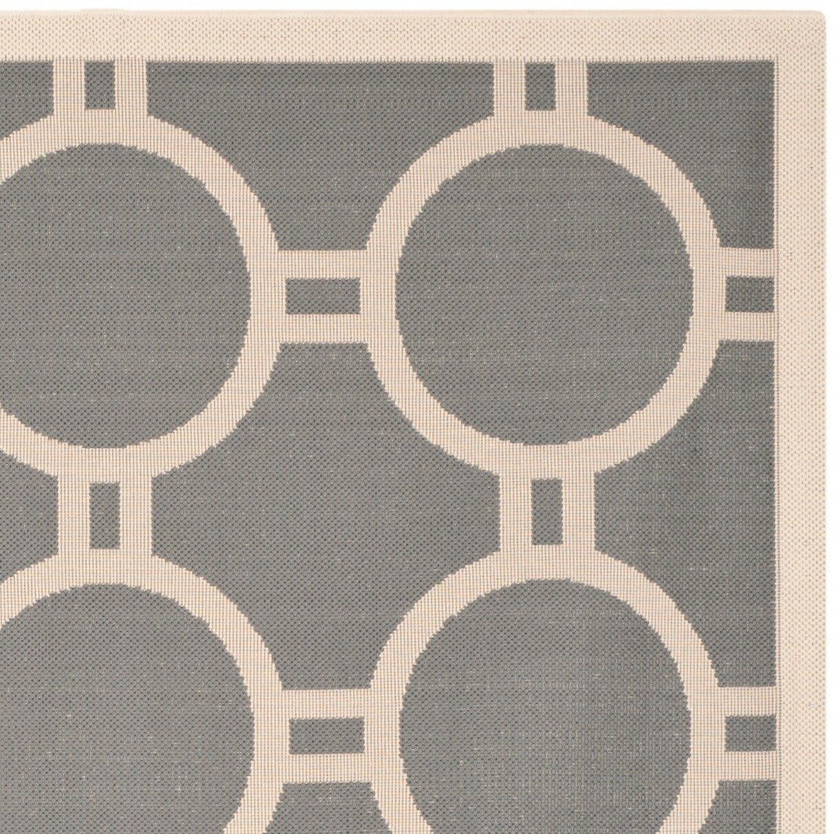 Tapis de jardin imperméable d'intérieur/extérieur SAFAVIEH Courtyard Nira