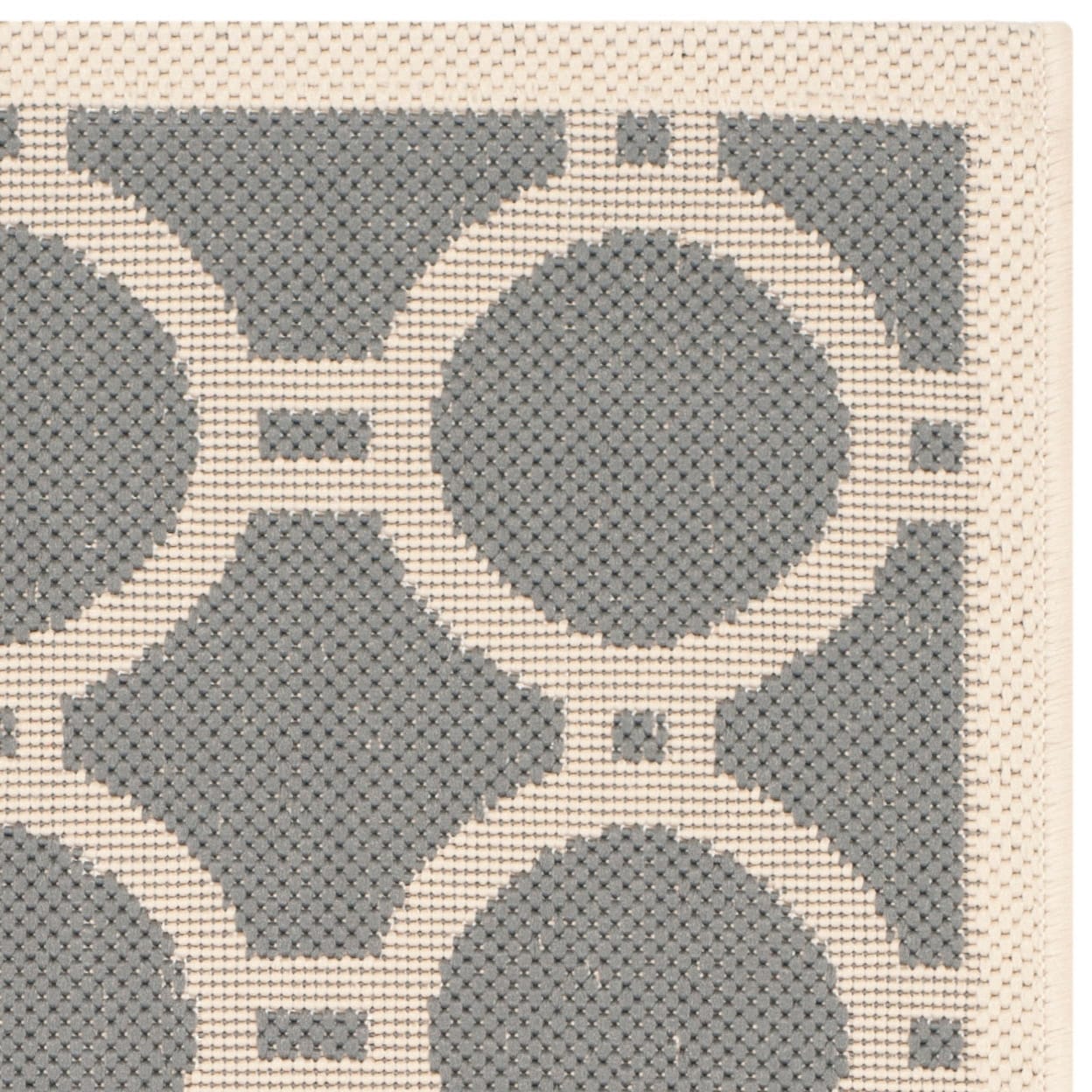Tapis de jardin imperméable d'intérieur/extérieur SAFAVIEH Courtyard Nira