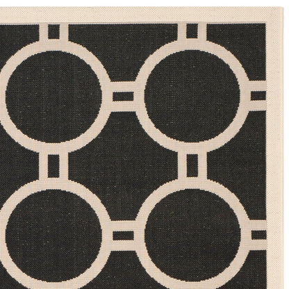 Tapis de jardin imperméable d'intérieur/extérieur SAFAVIEH Courtyard Nira
