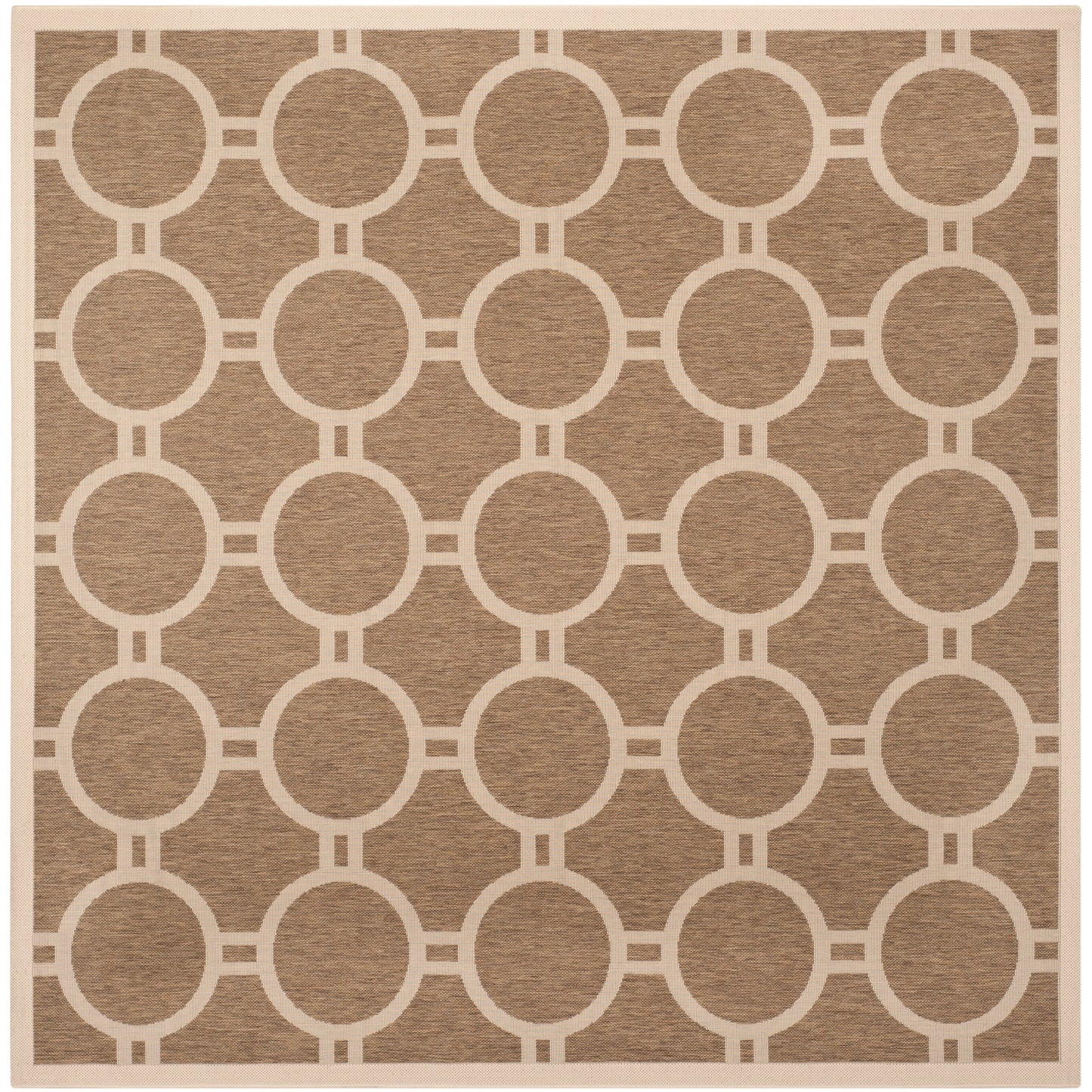 Tapis de jardin imperméable d'intérieur/extérieur SAFAVIEH Courtyard Nira