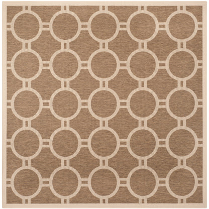 Tapis de jardin imperméable d'intérieur/extérieur SAFAVIEH Courtyard Nira