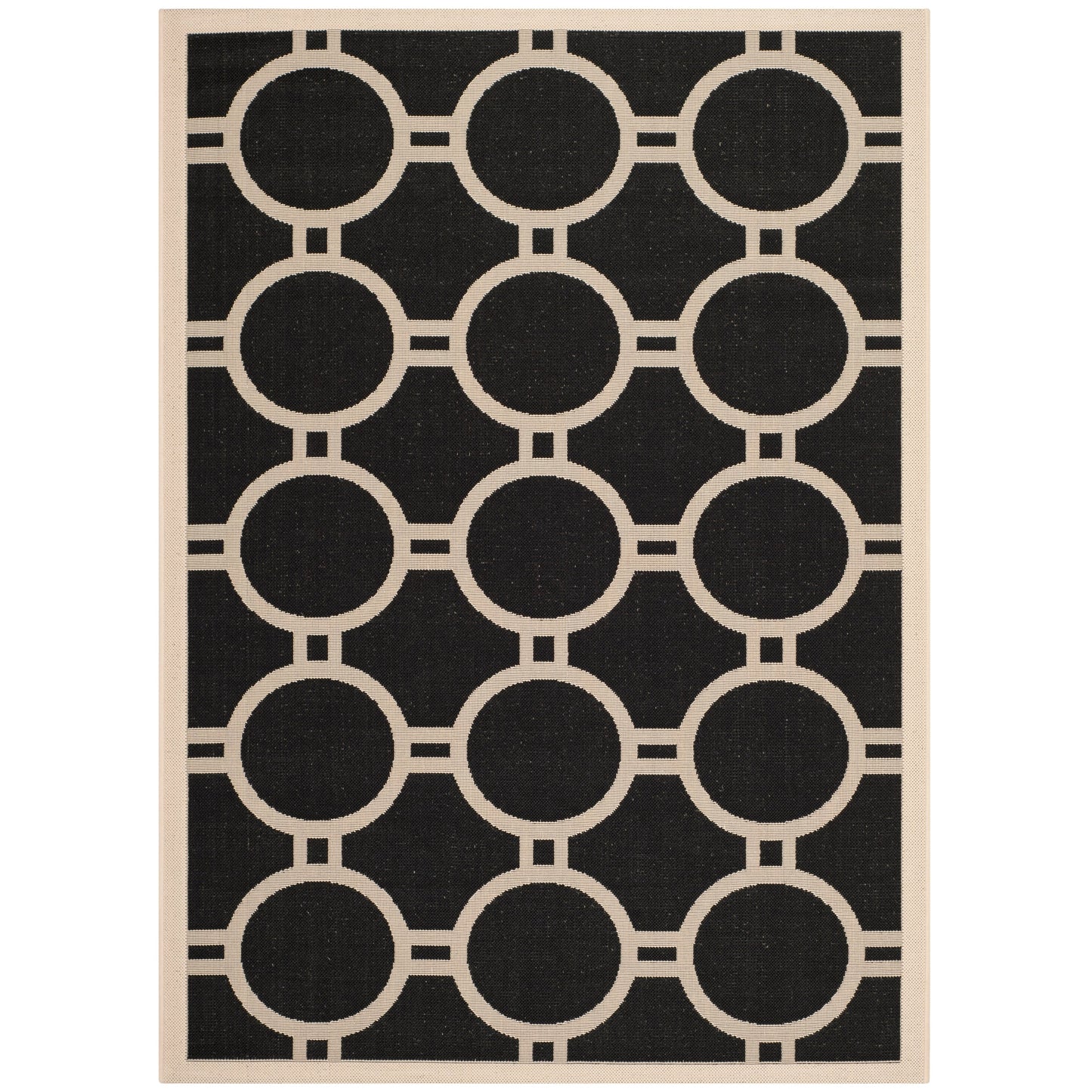 Tapis de jardin imperméable d'intérieur/extérieur SAFAVIEH Courtyard Nira
