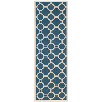 Tapis de jardin imperméable d'intérieur/extérieur SAFAVIEH Courtyard Nira