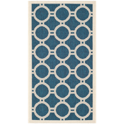 Tapis de jardin imperméable d'intérieur/extérieur SAFAVIEH Courtyard Nira