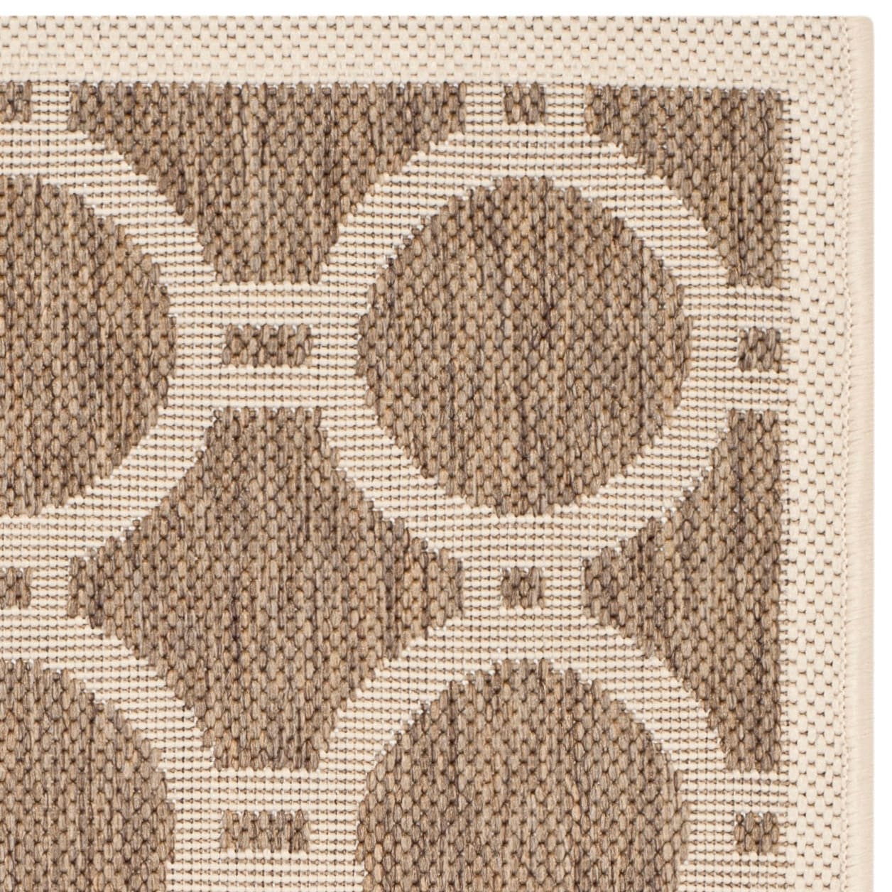 Tapis de jardin imperméable d'intérieur/extérieur SAFAVIEH Courtyard Nira