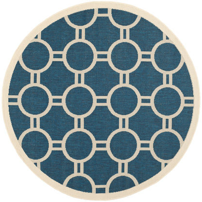 Tapis de jardin imperméable d'intérieur/extérieur SAFAVIEH Courtyard Nira