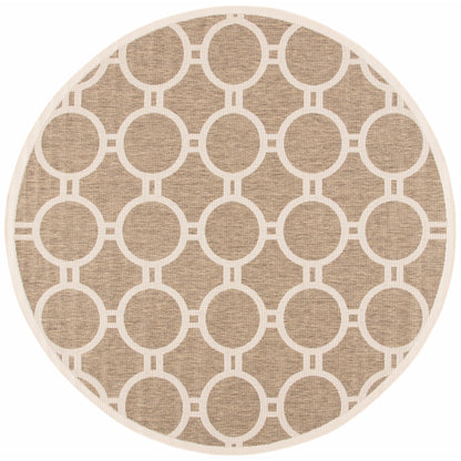 Tapis de jardin imperméable d'intérieur/extérieur SAFAVIEH Courtyard Nira