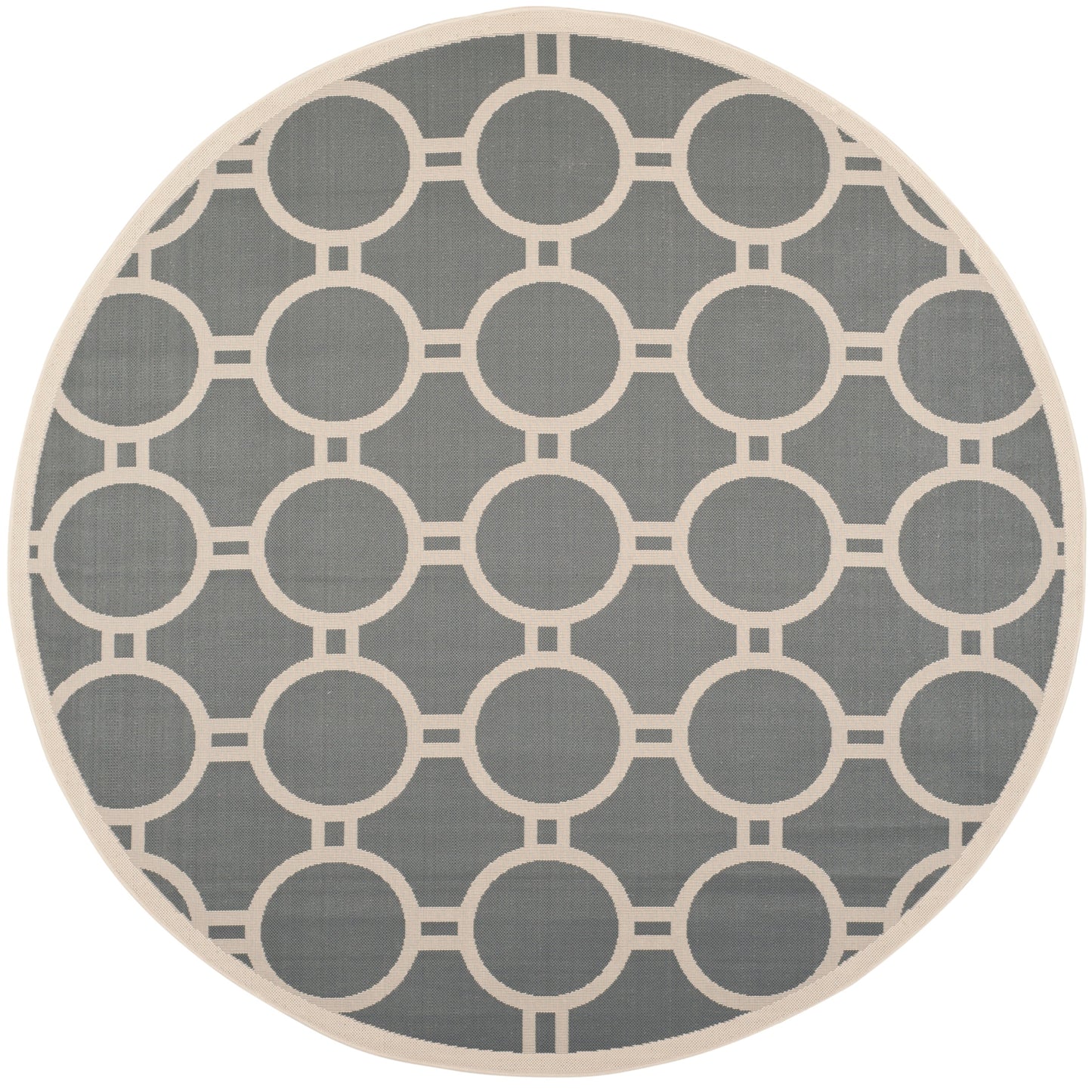 Tapis de jardin imperméable d'intérieur/extérieur SAFAVIEH Courtyard Nira