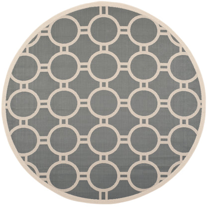 Tapis de jardin imperméable d'intérieur/extérieur SAFAVIEH Courtyard Nira
