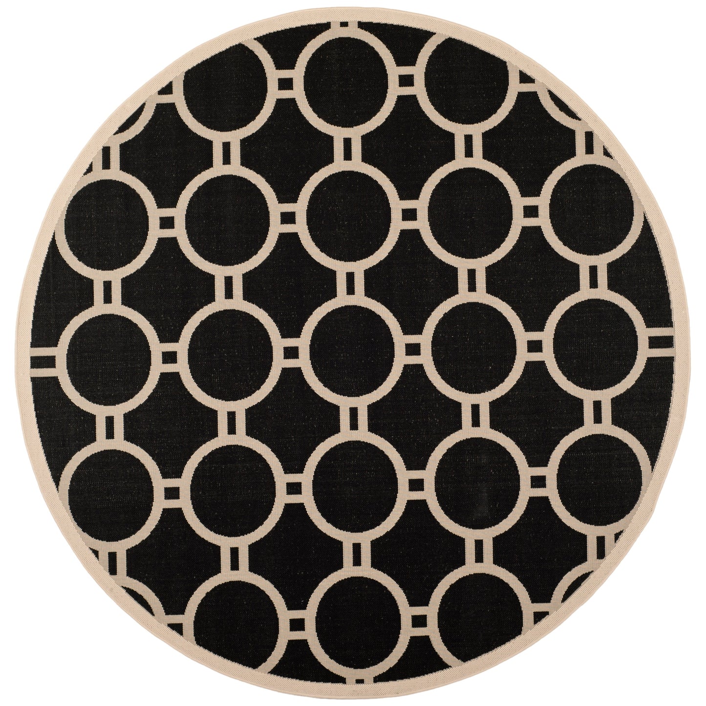 Tapis de jardin imperméable d'intérieur/extérieur SAFAVIEH Courtyard Nira