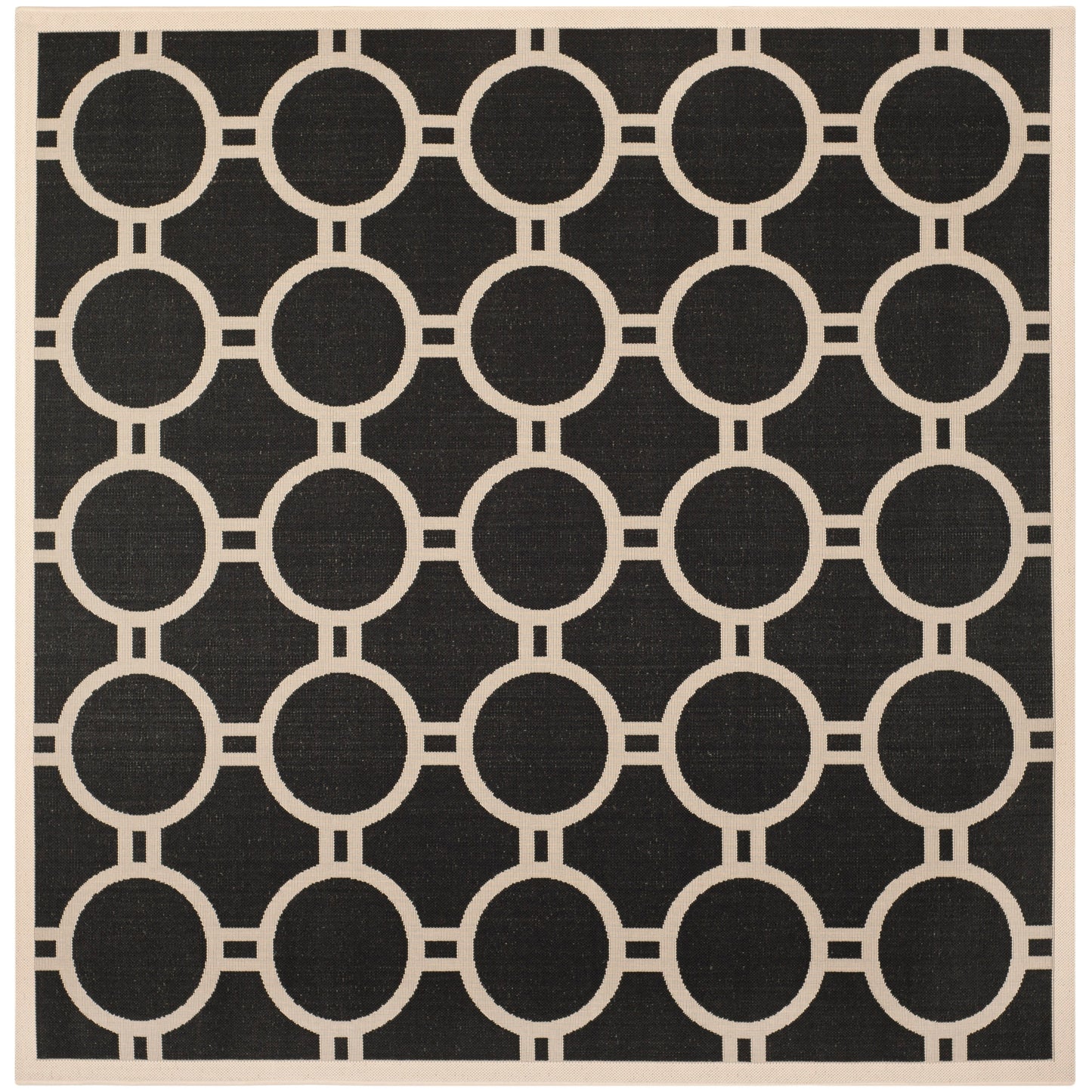 Tapis de jardin imperméable d'intérieur/extérieur SAFAVIEH Courtyard Nira