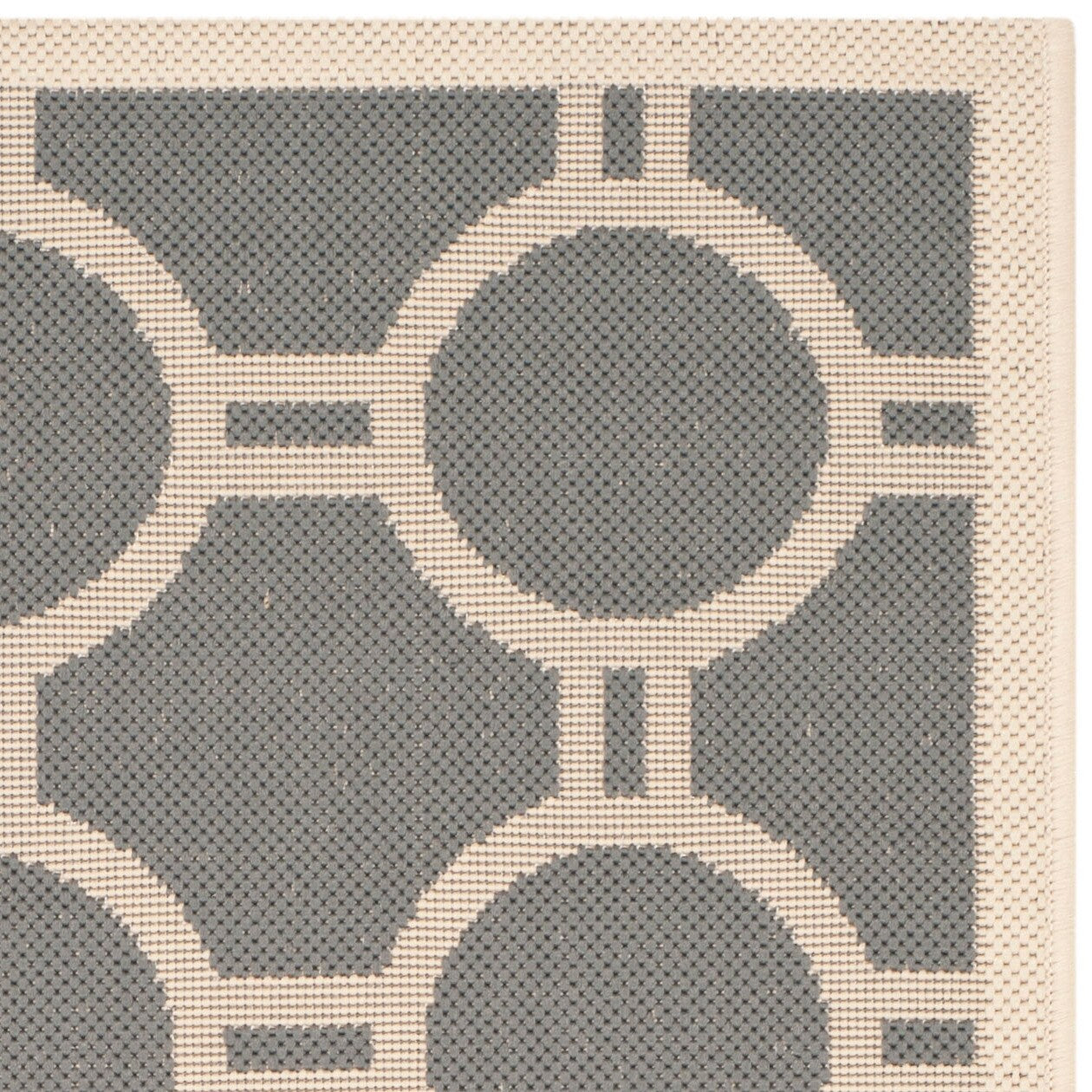 Tapis de jardin imperméable d'intérieur/extérieur SAFAVIEH Courtyard Nira