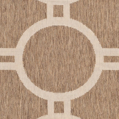 Tapis de jardin imperméable d'intérieur/extérieur SAFAVIEH Courtyard Nira