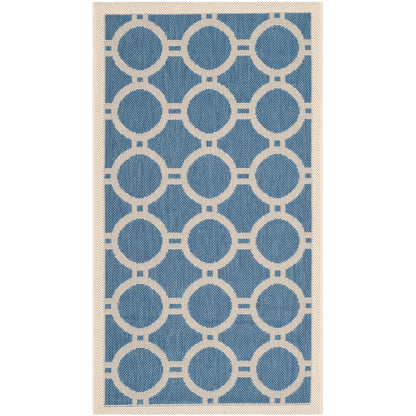 Tapis de jardin imperméable d'intérieur/extérieur SAFAVIEH Courtyard Nira