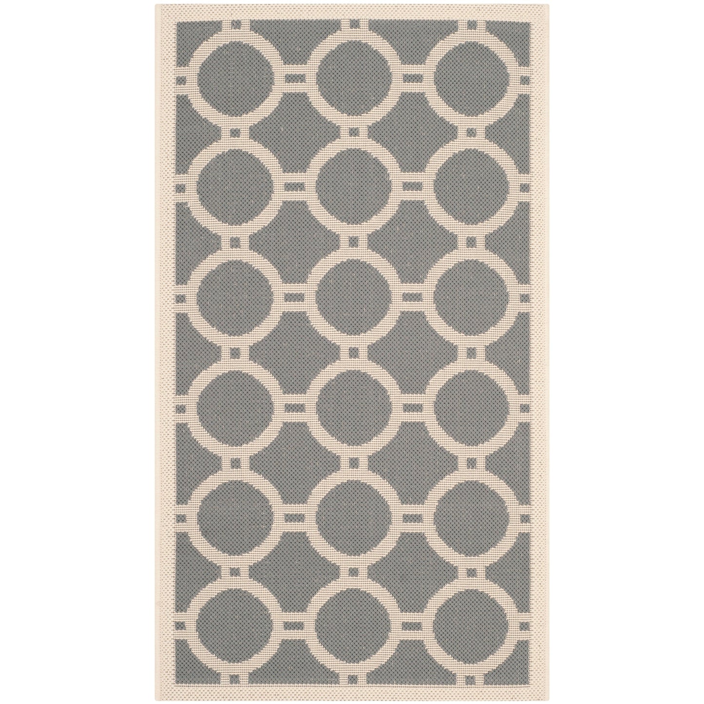 Tapis de jardin imperméable d'intérieur/extérieur SAFAVIEH Courtyard Nira