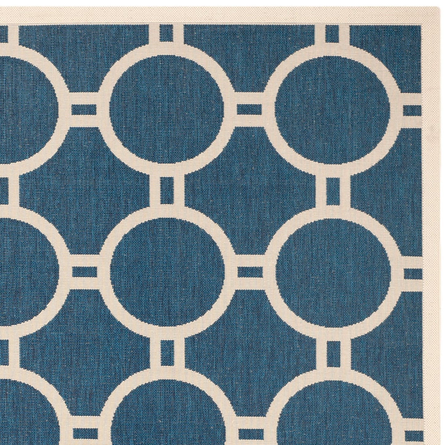 Tapis de jardin imperméable d'intérieur/extérieur SAFAVIEH Courtyard Nira