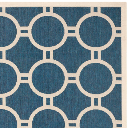 Tapis de jardin imperméable d'intérieur/extérieur SAFAVIEH Courtyard Nira