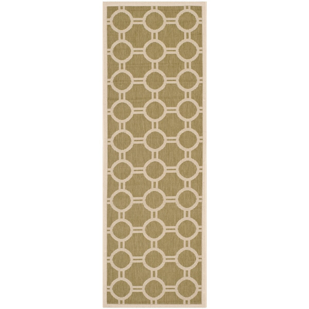 Tapis de jardin imperméable d'intérieur/extérieur SAFAVIEH Courtyard Nira