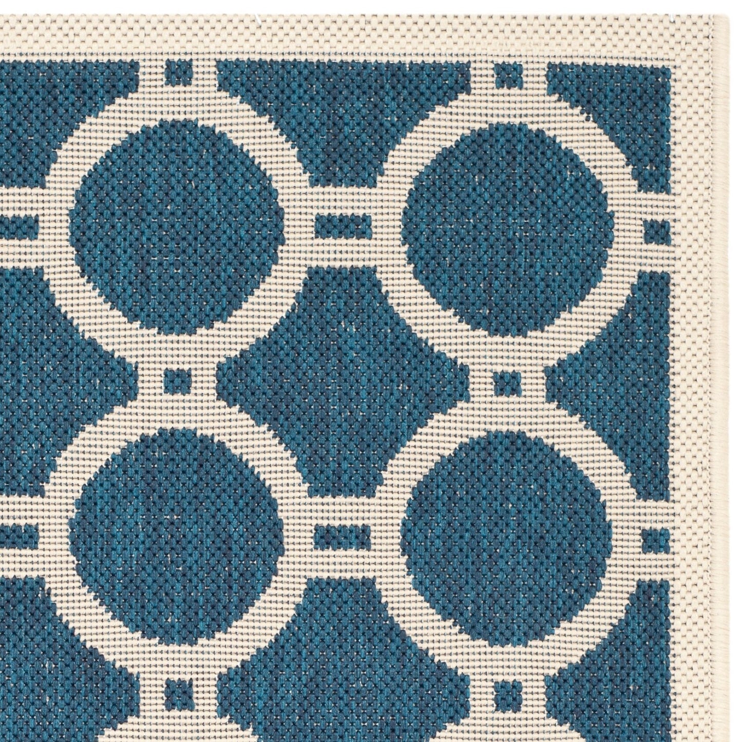 Tapis de jardin imperméable d'intérieur/extérieur SAFAVIEH Courtyard Nira