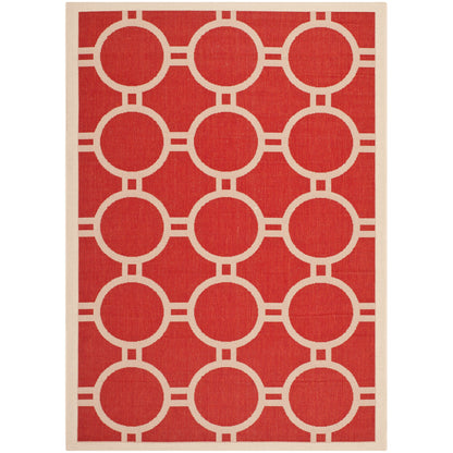Tapis de jardin imperméable d'intérieur/extérieur SAFAVIEH Courtyard Nira