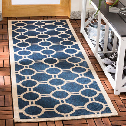 Tapis de jardin imperméable d'intérieur/extérieur SAFAVIEH Courtyard Nira