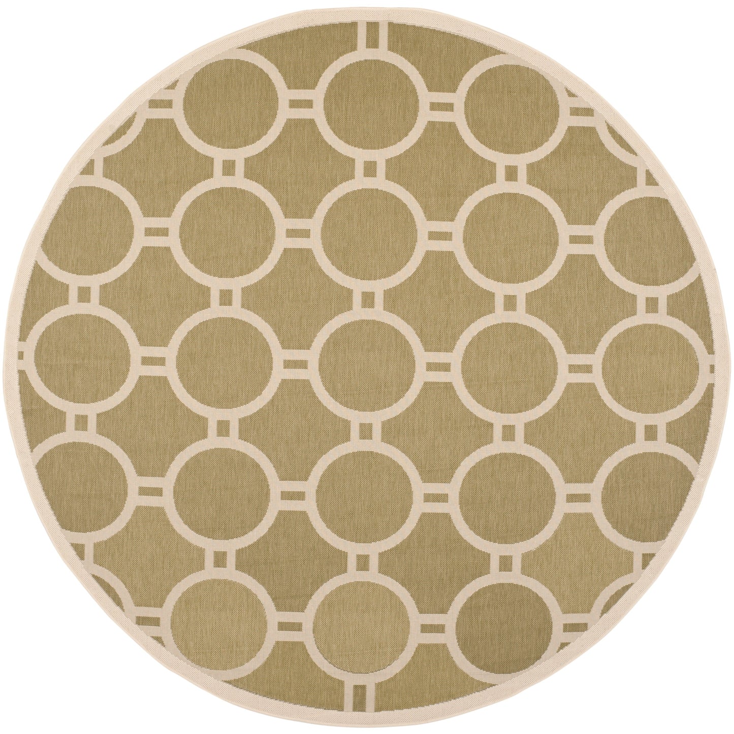 Tapis de jardin imperméable d'intérieur/extérieur SAFAVIEH Courtyard Nira