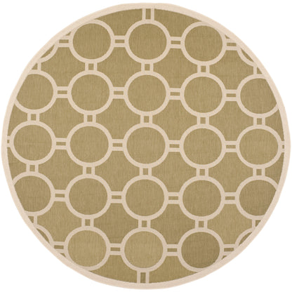 Tapis de jardin imperméable d'intérieur/extérieur SAFAVIEH Courtyard Nira