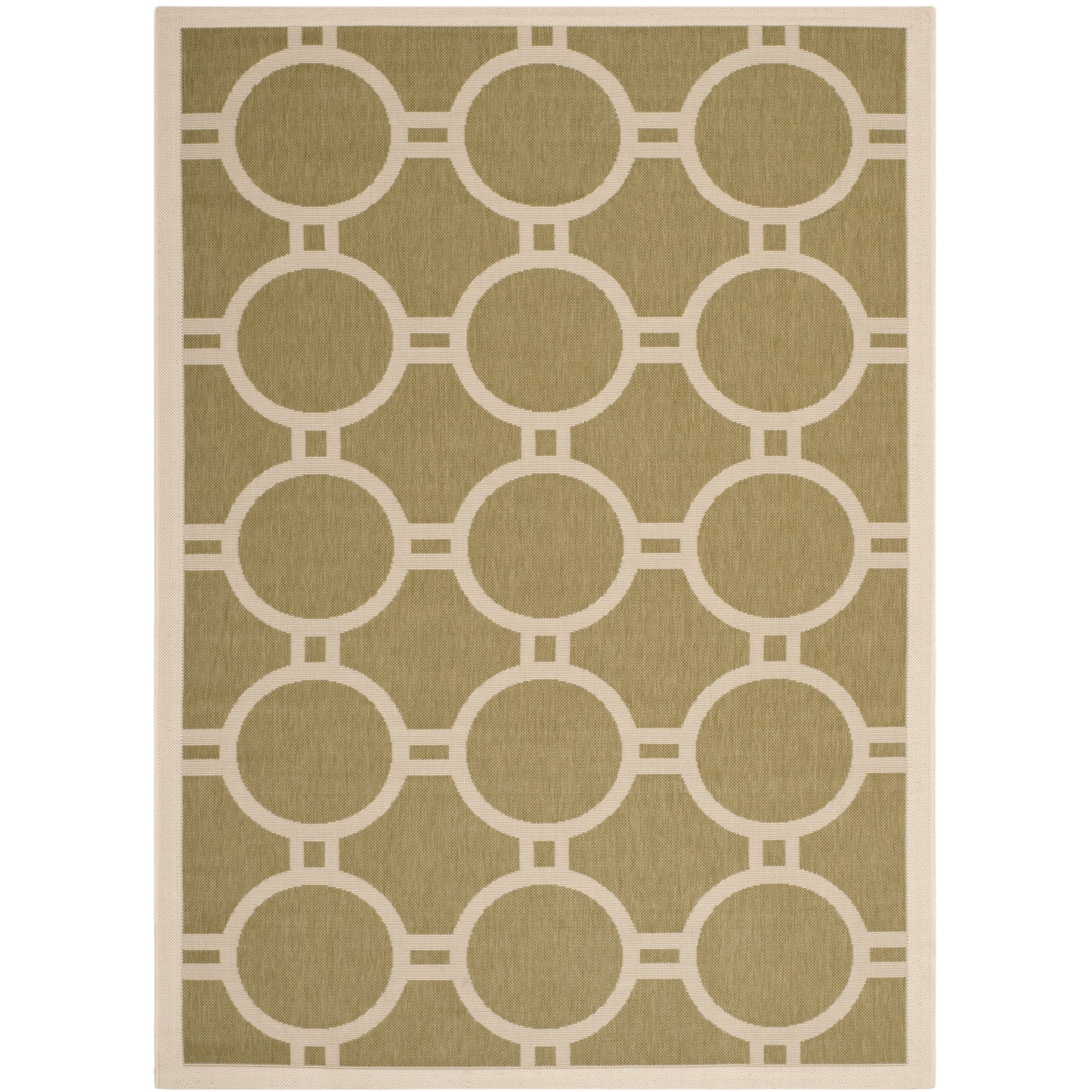 Tapis de jardin imperméable d'intérieur/extérieur SAFAVIEH Courtyard Nira