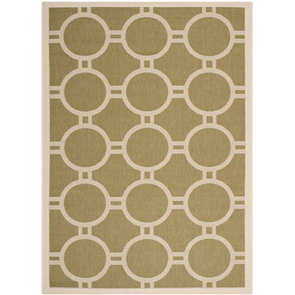 Tapis de jardin imperméable d'intérieur/extérieur SAFAVIEH Courtyard Nira
