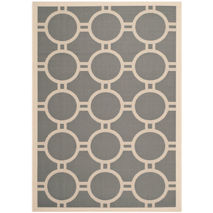 Tapis de jardin imperméable d'intérieur/extérieur SAFAVIEH Courtyard Nira