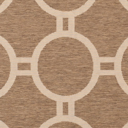 Tapis de jardin imperméable d'intérieur/extérieur SAFAVIEH Courtyard Nira