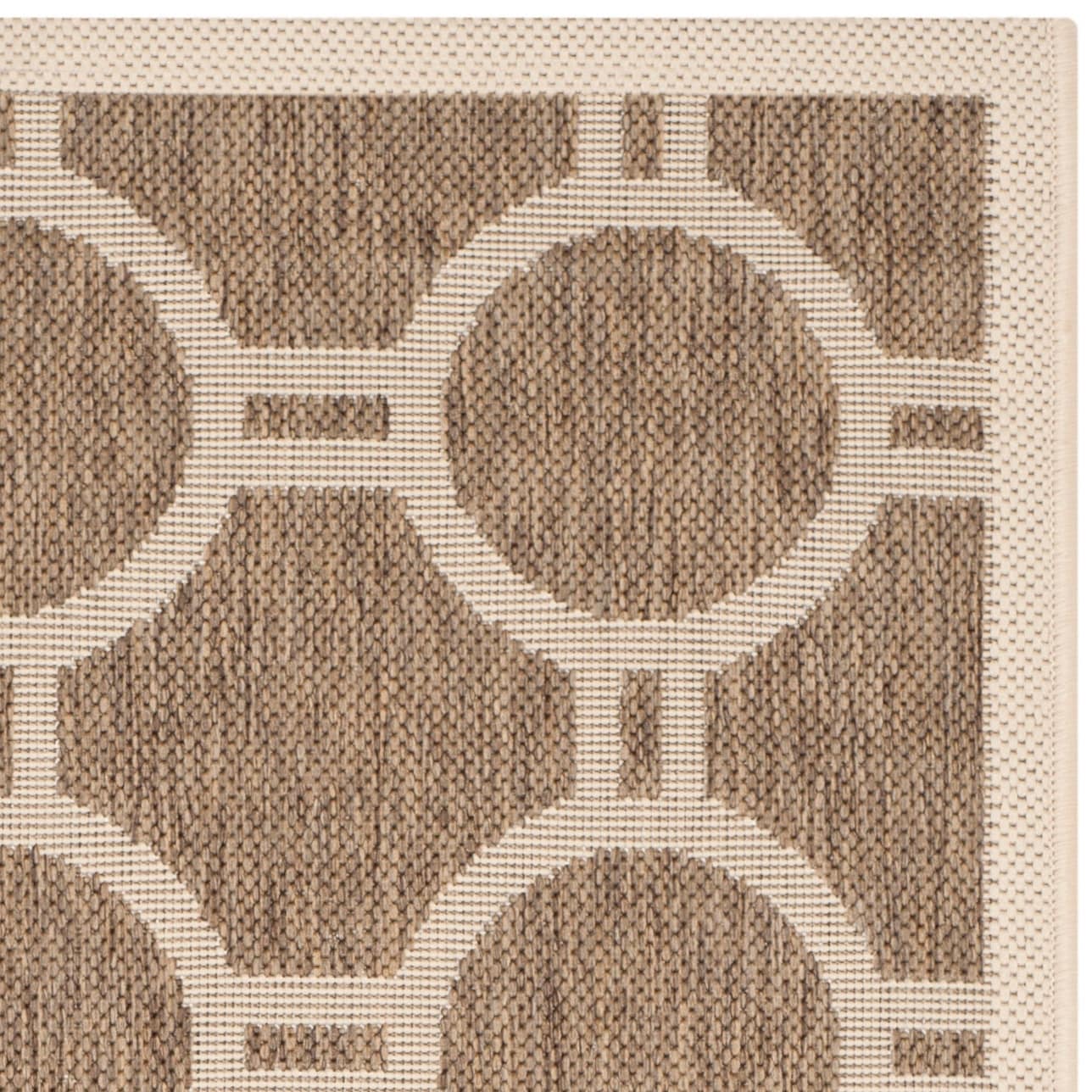 Tapis de jardin imperméable d'intérieur/extérieur SAFAVIEH Courtyard Nira
