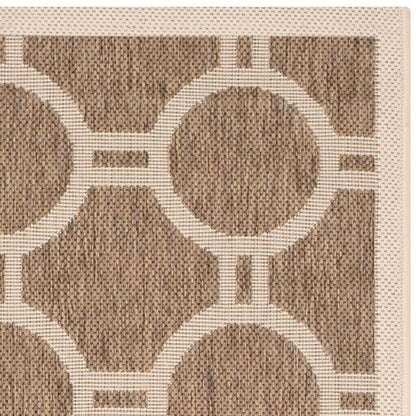 Tapis de jardin imperméable d'intérieur/extérieur SAFAVIEH Courtyard Nira