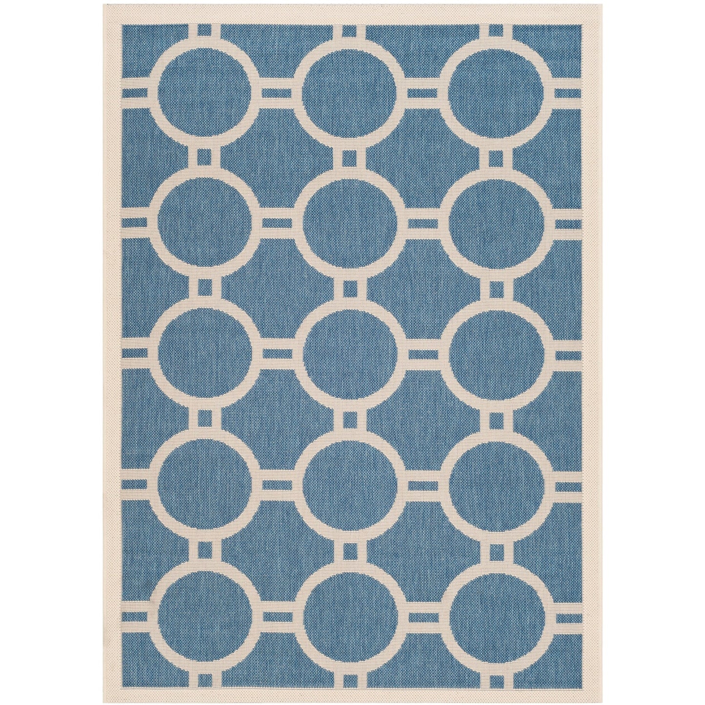 Tapis de jardin imperméable d'intérieur/extérieur SAFAVIEH Courtyard Nira