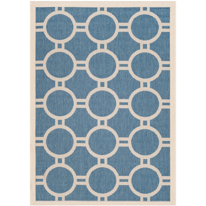 Tapis de jardin imperméable d'intérieur/extérieur SAFAVIEH Courtyard Nira