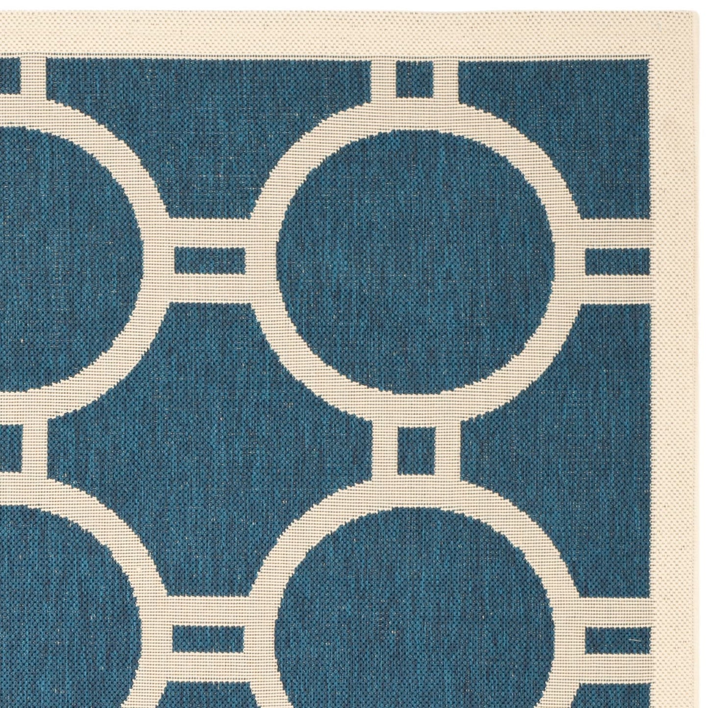 Tapis de jardin imperméable d'intérieur/extérieur SAFAVIEH Courtyard Nira