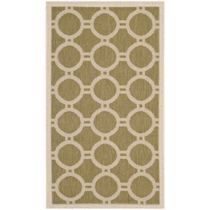 Tapis de jardin imperméable d'intérieur/extérieur SAFAVIEH Courtyard Nira