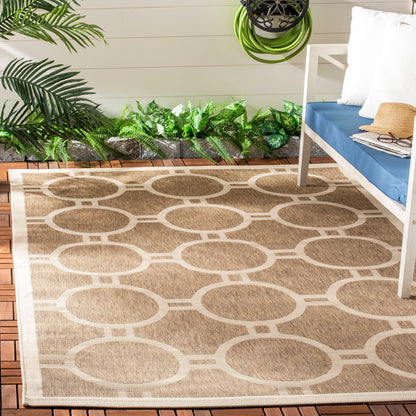 Tapis de jardin imperméable d'intérieur/extérieur SAFAVIEH Courtyard Nira