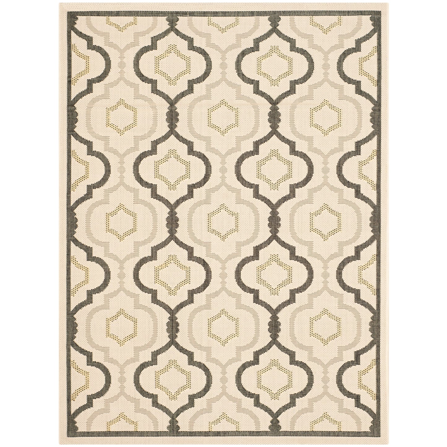 Tapis de jardin imperméable pour intérieur/extérieur SAFAVIEH Courtyard Oyvor