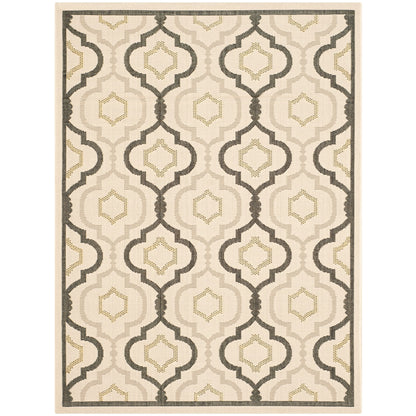 Tapis de jardin imperméable pour intérieur/extérieur SAFAVIEH Courtyard Oyvor