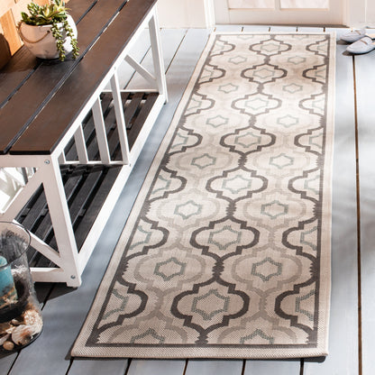Tapis de jardin imperméable pour intérieur/extérieur SAFAVIEH Courtyard Oyvor