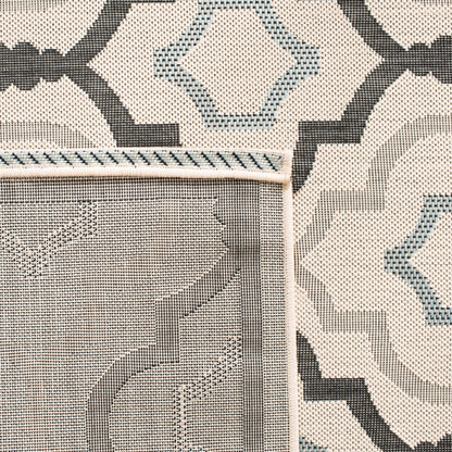 Tapis de jardin imperméable pour intérieur/extérieur SAFAVIEH Courtyard Oyvor