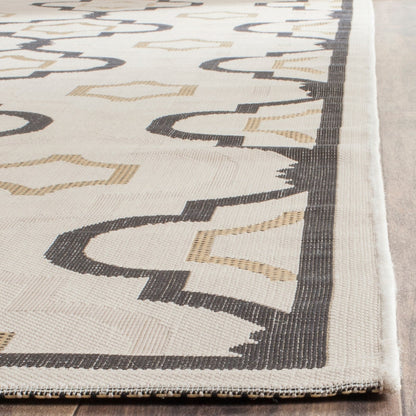 Tapis de jardin imperméable pour intérieur/extérieur SAFAVIEH Courtyard Oyvor