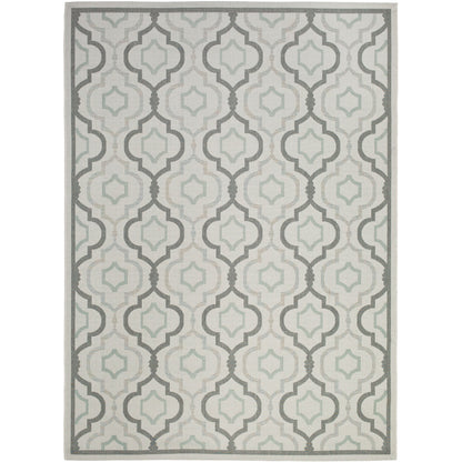 Tapis de jardin imperméable pour intérieur/extérieur SAFAVIEH Courtyard Oyvor
