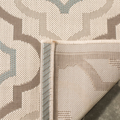 Tapis de jardin imperméable pour intérieur/extérieur SAFAVIEH Courtyard Oyvor