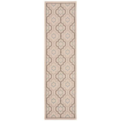 Tapis de jardin imperméable pour intérieur/extérieur SAFAVIEH Courtyard Oyvor