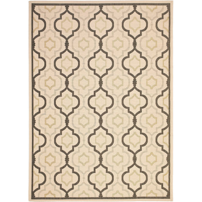 Tapis de jardin imperméable pour intérieur/extérieur SAFAVIEH Courtyard Oyvor